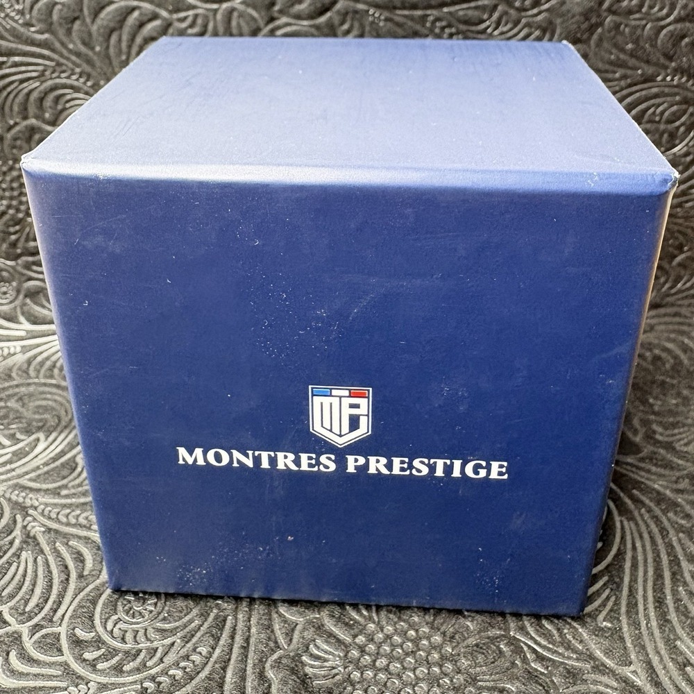 Invicta Montres Prestige Men's Gold/Black Watch 43mm MPW-0263 New In Box - Picture 3 of 10